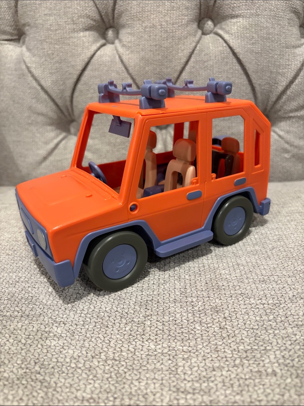 Bluey Heeler 4WD Family Road Trip Vehicle - Mint condition!!  kids toy toys jeep